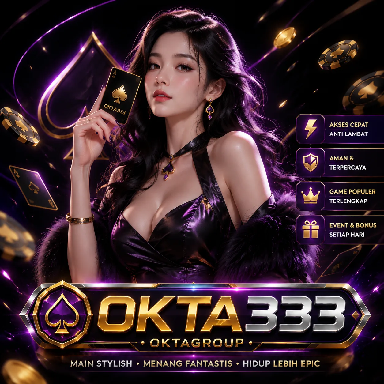 Fasilitator Game Online Terbaru OKTA333
