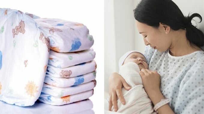 Bỉm cho mẹ sau sinh nên dùng loại nào tốt và an toàn nhất