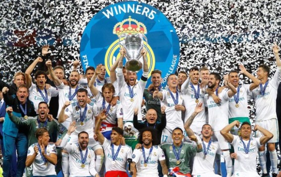 Real Madrid là đội bóng của nước nào?